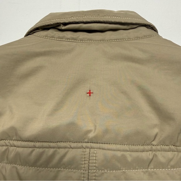 Apolis Global Citizen Quilted CPO Jacket Cotton Button Lightweight Winter - Picture 5 of 7